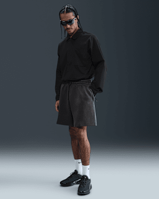 WIND AND SEA Tech Fleece Short ブラック　M WDS-SIG Tech Fleece Short – WIND AND SEA